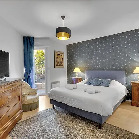 דירה Les Jardins De L'olympe - Lumineux De 137m2 טולוז