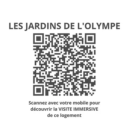 Apartment Les Jardins De L'olympe - Lumineux De 137m2 *