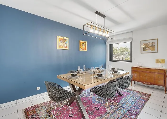 Les Jardins De L'olympe - Lumineux De 137m2 * トゥールーズ