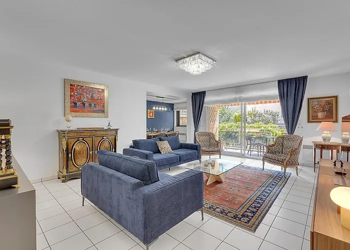 アパート Les Jardins De L'olympe - Lumineux De 137m2