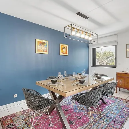 Les Jardins De L'olympe - Lumineux De 137m2 * Tolosa