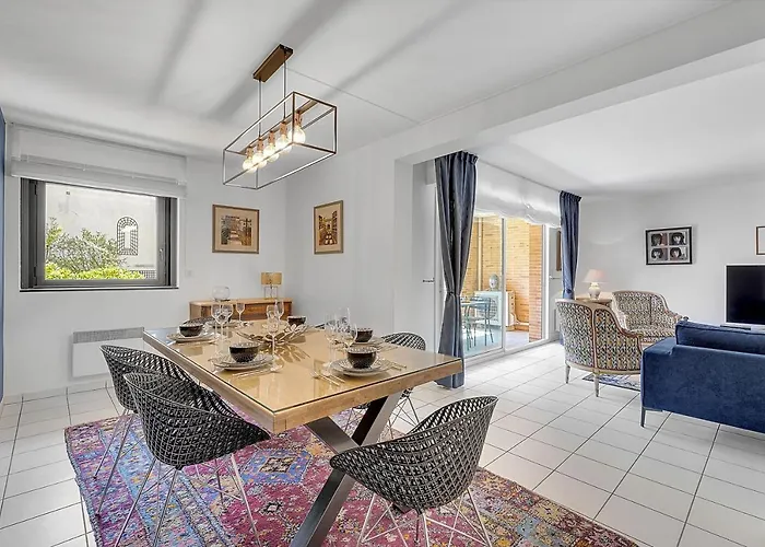 Les Jardins De L'olympe - Lumineux De 137m2 * Tolosa