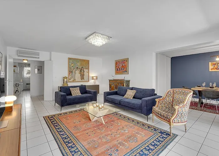 Les Jardins De L'olympe - Lumineux De 137m2 Appartamento